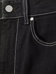 Paige Wide-Leg Cuffed Jeans - Image 6 of 6