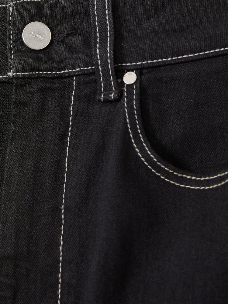Paige Wide-Leg Cuffed Jeans - Image 6 of 6
