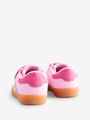 Little Bird by Jools Oliver Multi Younger Gum Sole Trainers with Rainbow Stripe - Image 4 of 5
