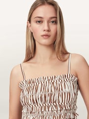 AllSaints Brown Kali Top - Image 3 of 6