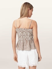 AllSaints Brown Kali Top - Image 4 of 6