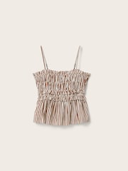 AllSaints Brown Kali Top - Image 6 of 6
