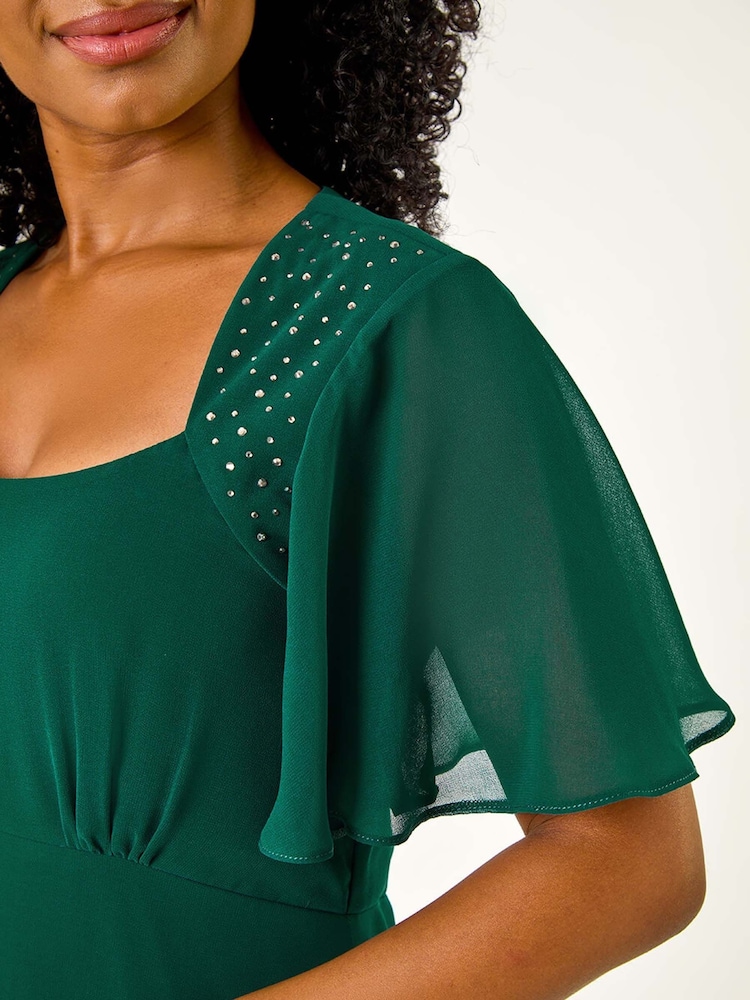 Roman – Midikleid mit Hotfix-Detail, Petite - Bild 5 von 5 Roman – Midikleid mit Hotfix-Detail, Petite - Bild 5 von 5