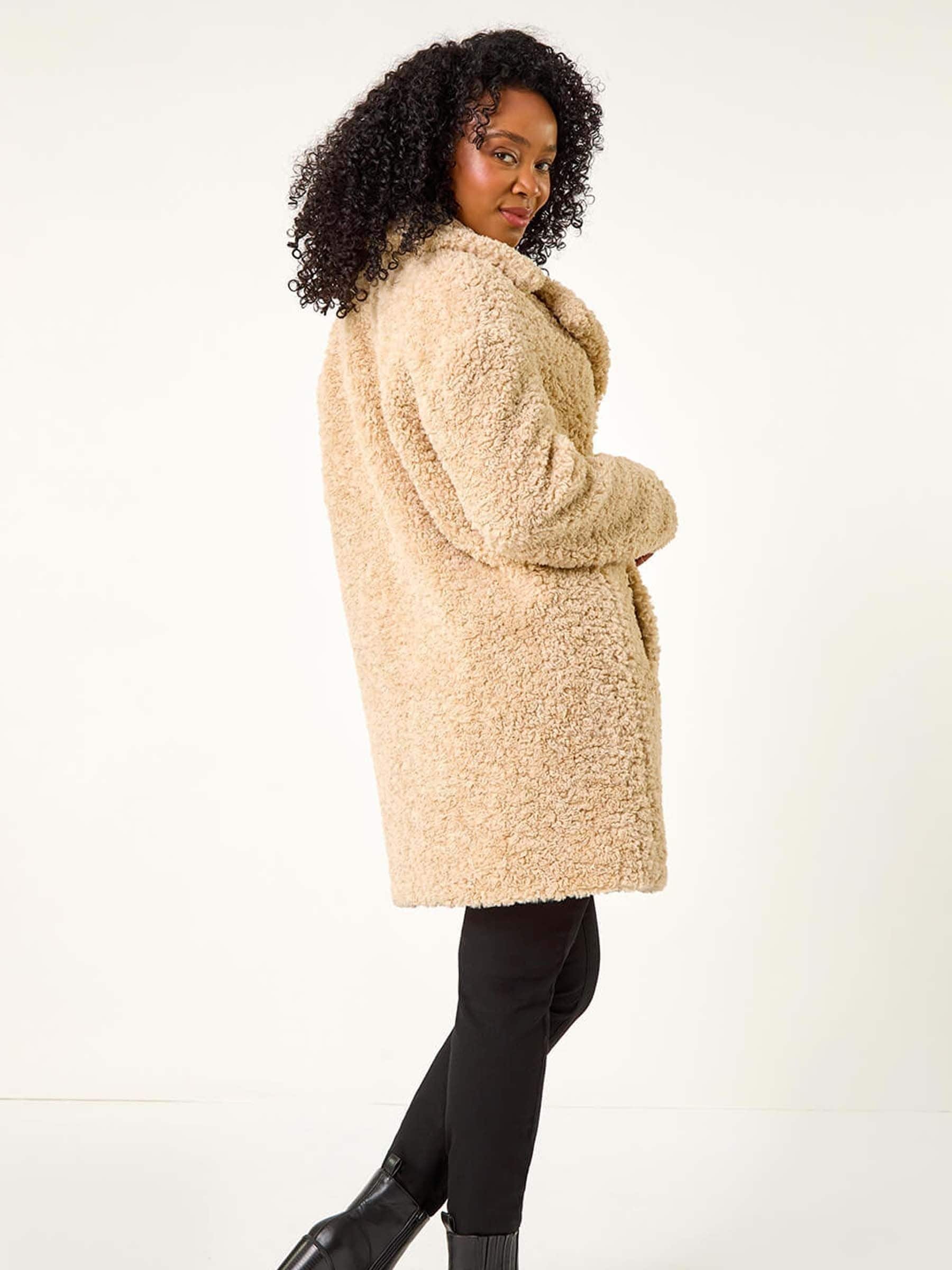 Only longline teddy coat cheap