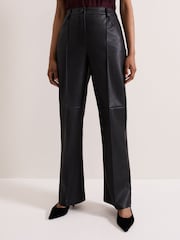 Phase Eight Black Melissa Straight Leg Trousers - Image 3 of 6