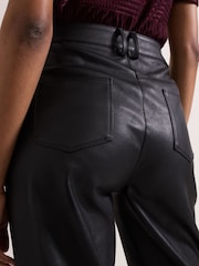 Phase Eight Black Melissa Straight Leg Trousers - Image 4 of 6