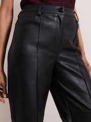 Phase Eight Black Melissa Straight Leg Trousers - Image 5 of 6