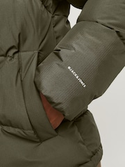 JACK & JONES Green Puffer Jacket - Image 4 of 6
