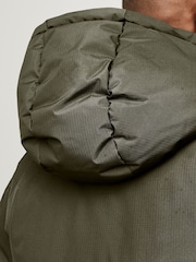 JACK & JONES Green Puffer Jacket - Image 5 of 6