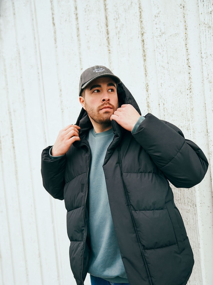 Schwarz - Jack & Jones Daunenjacke - Bild 1 von 7