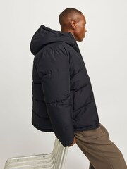 Schwarz - Jack & Jones Daunenjacke - Bild 4 von 7