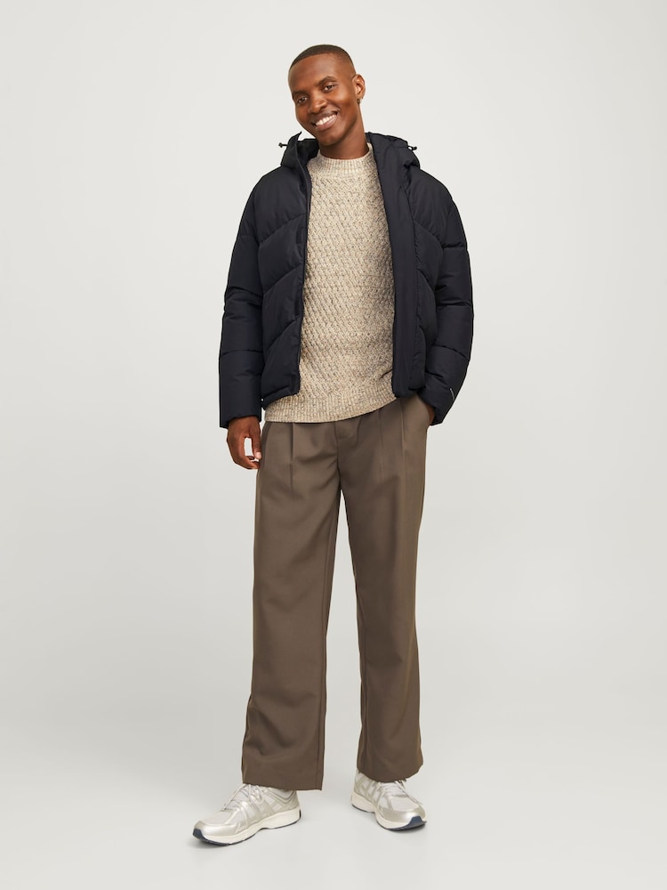 Schwarz - Jack & Jones Daunenjacke - Bild 7 von 7