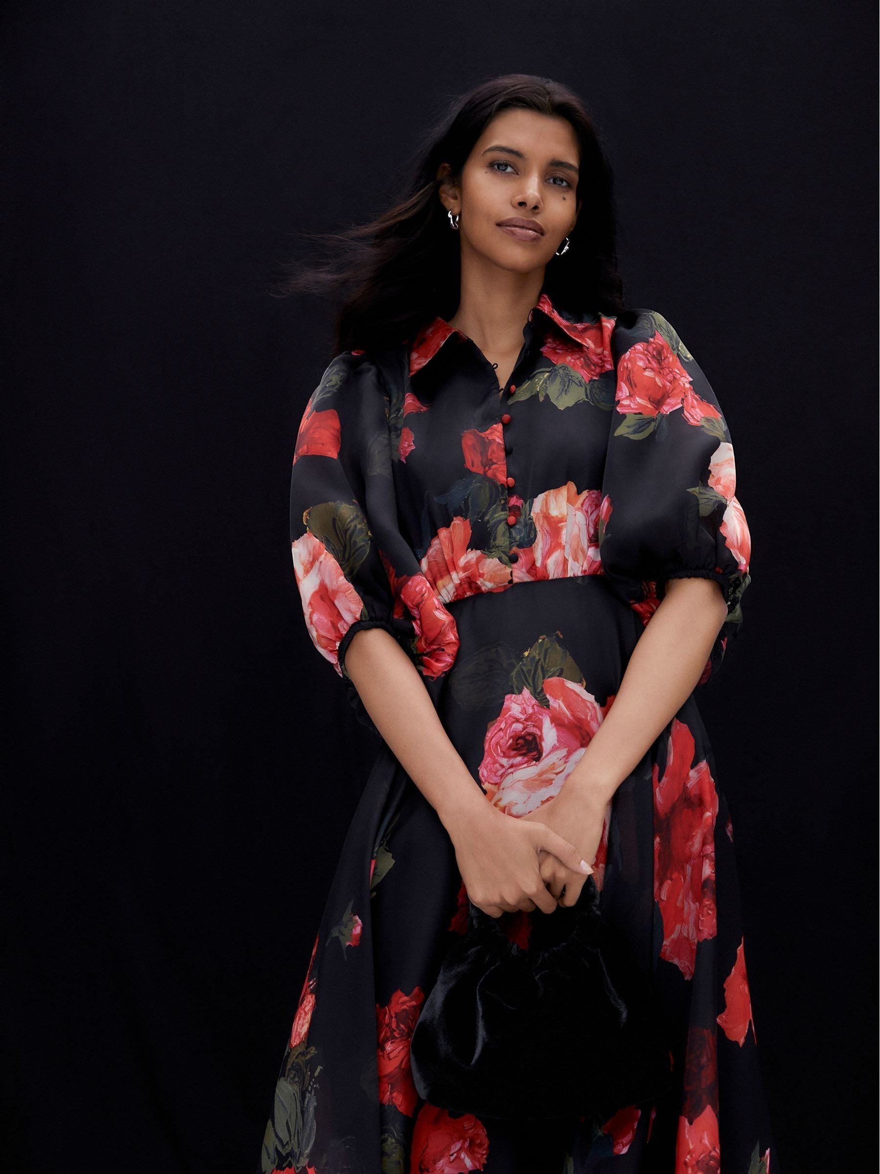 Phase eight cilla print dress 2025
