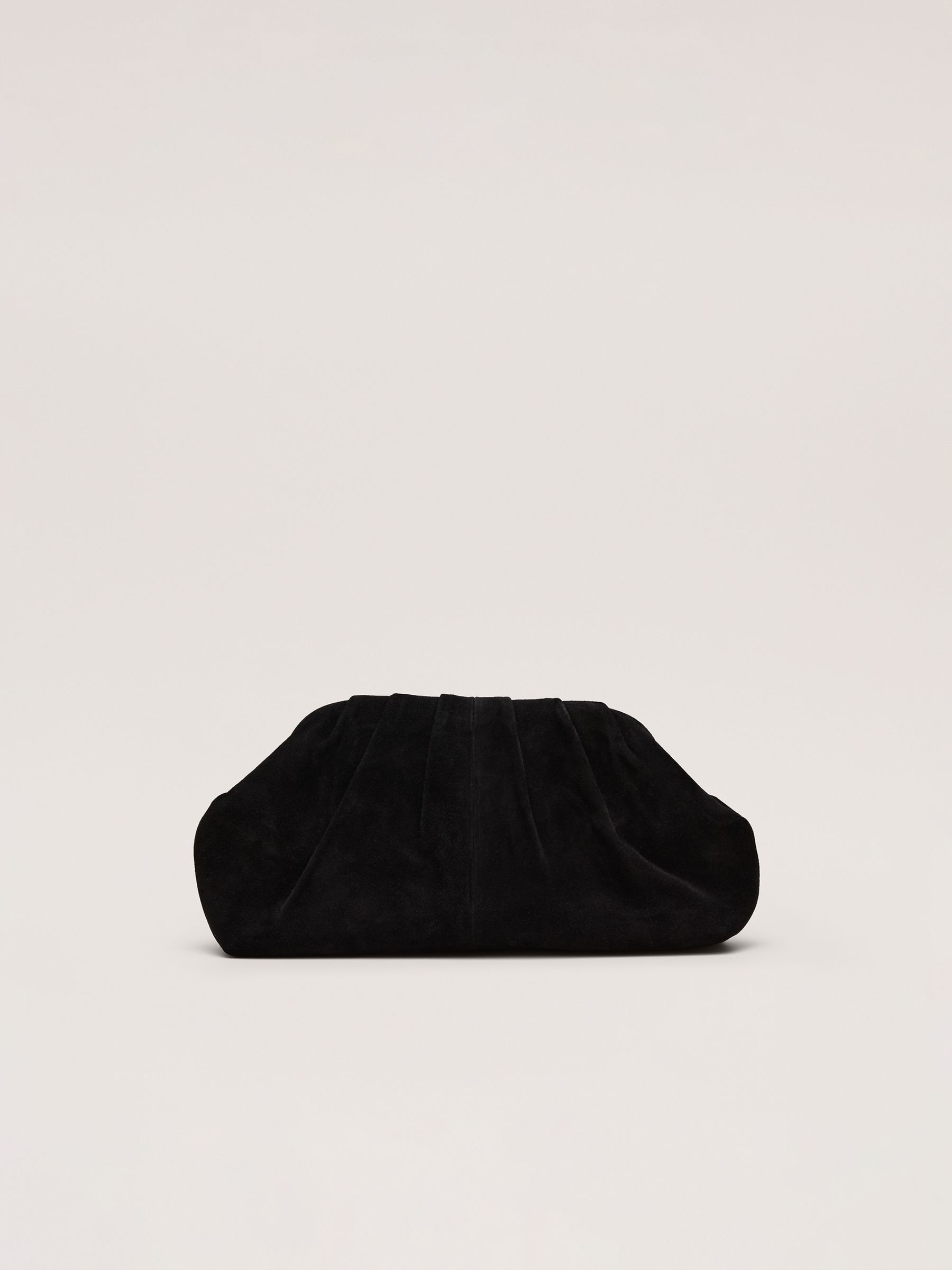 Black suede clutch bag new arrivals