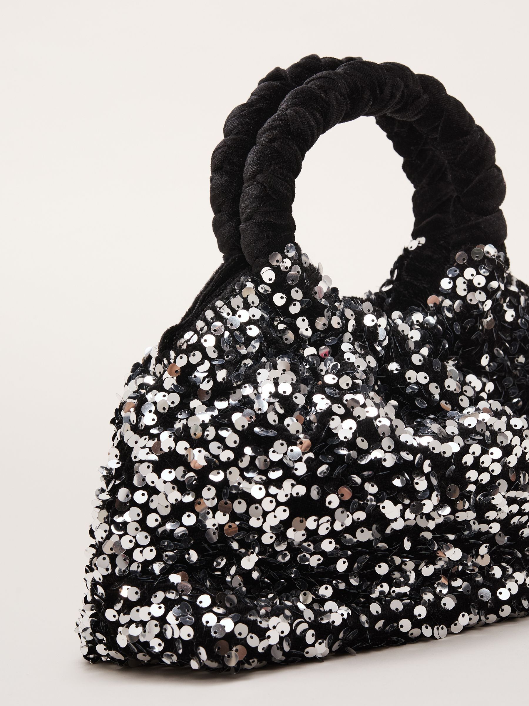 Black mini grab bag online