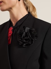 Phase Eight Black Sophin Corsage Jacket - Image 5 of 7