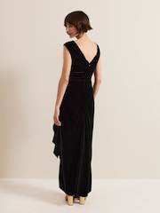 Phase Eight Black Donna Maxi Dress - Image 2 of 7