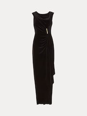Phase Eight Black Donna Maxi Dress - Image 7 of 7