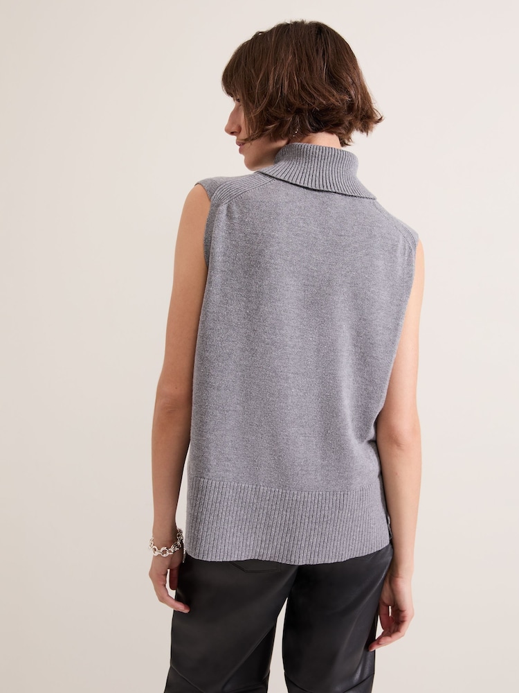 Phase Eight Grey Rachelle Tank - Image 2 of 7