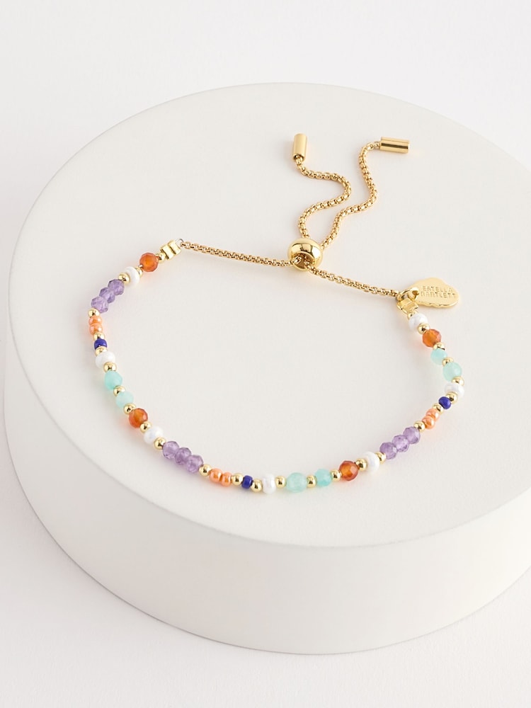 Naranja - Pulsera de turmalina Amelia de Estella Bartlett - Imagen 1 de 4