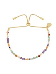 Naranja - Pulsera de turmalina Amelia de Estella Bartlett - Imagen 2 de 4