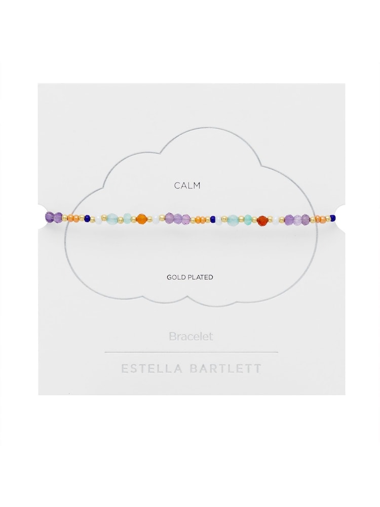 Naranja - Pulsera de turmalina Amelia de Estella Bartlett - Imagen 4 de 4