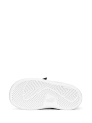 Puma Black Smash 3.0 Leather V Baby Unisex Sneakers - Image 5 of 5