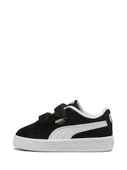Puma Black Suede Classic Baby Unisex Sneakers - Image 1 of 5