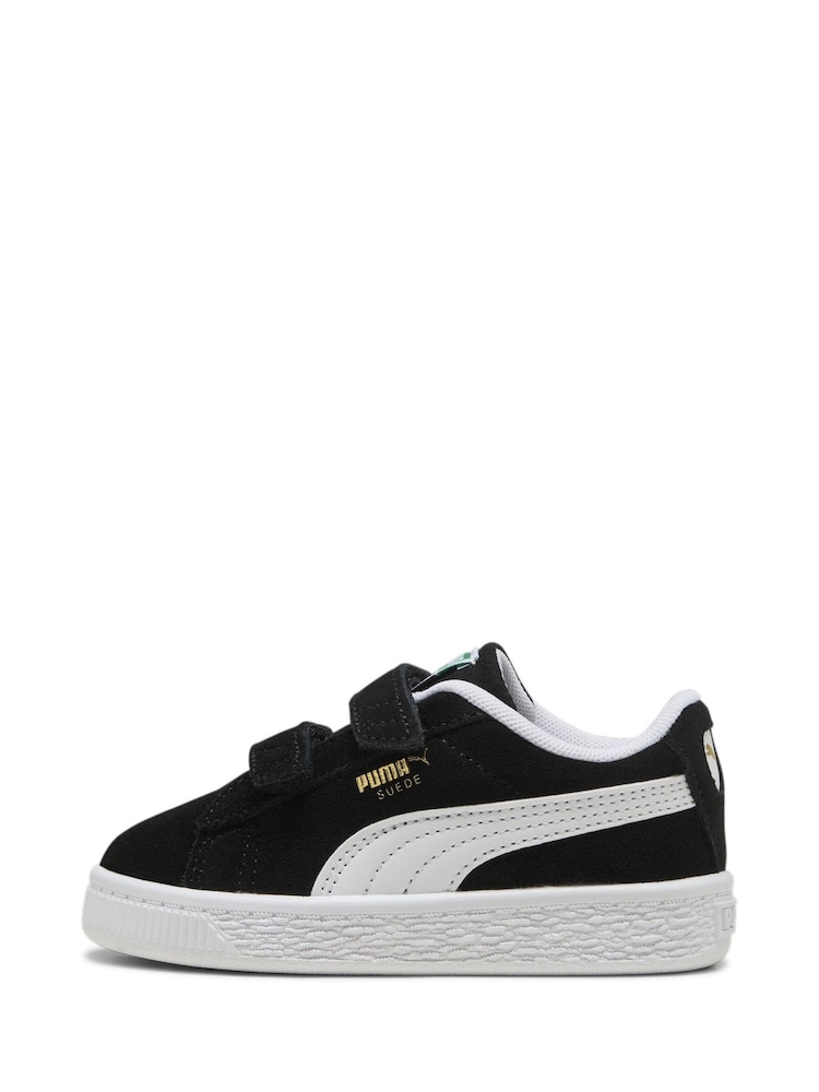 Puma Black Suede Classic Baby Unisex Sneakers - Image 1 of 5
