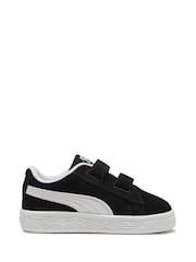 Puma Black Suede Classic Baby Unisex Sneakers - Image 2 of 5