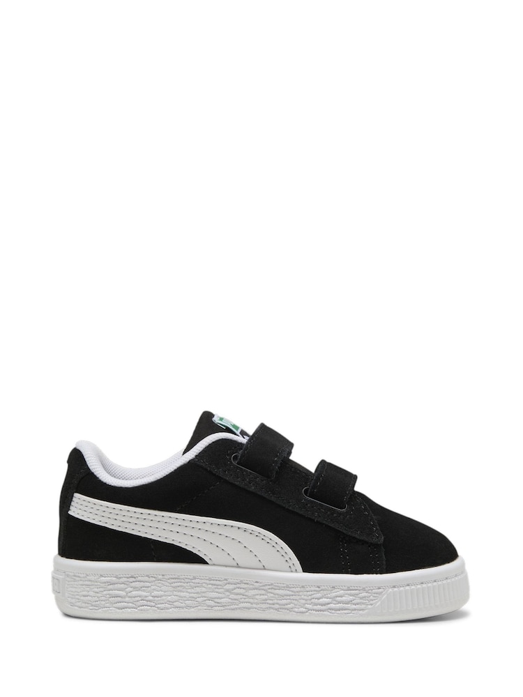 Puma Black Suede Classic Baby Unisex Sneakers - Image 2 of 5