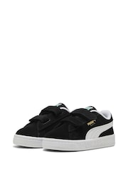 Puma Black Suede Classic Baby Unisex Sneakers - Image 3 of 5