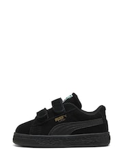 Puma Dark Black Suede Classic Baby Unisex Sneakers - Image 1 of 6