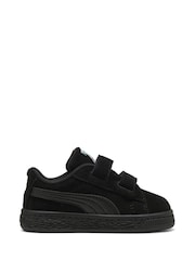 Puma Dark Black Suede Classic Baby Unisex Sneakers - Image 2 of 6