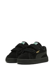 Puma Dark Black Suede Classic Baby Unisex Sneakers - Image 3 of 6