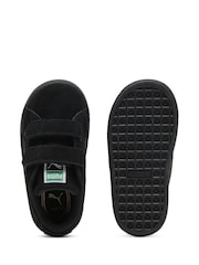 Puma Dark Black Suede Classic Baby Unisex Sneakers - Image 4 of 6