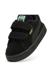 Puma Dark Black Suede Classic Baby Unisex Sneakers - Image 6 of 6
