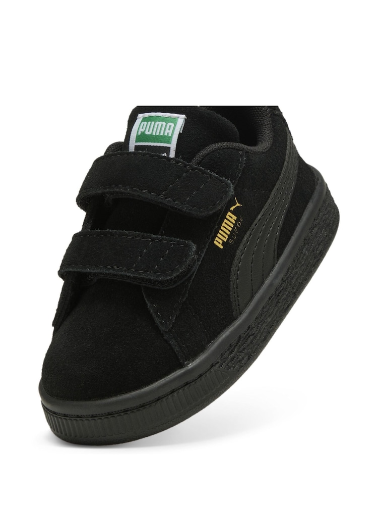 Puma Dark Black Suede Classic Baby Unisex Sneakers - Image 6 of 6