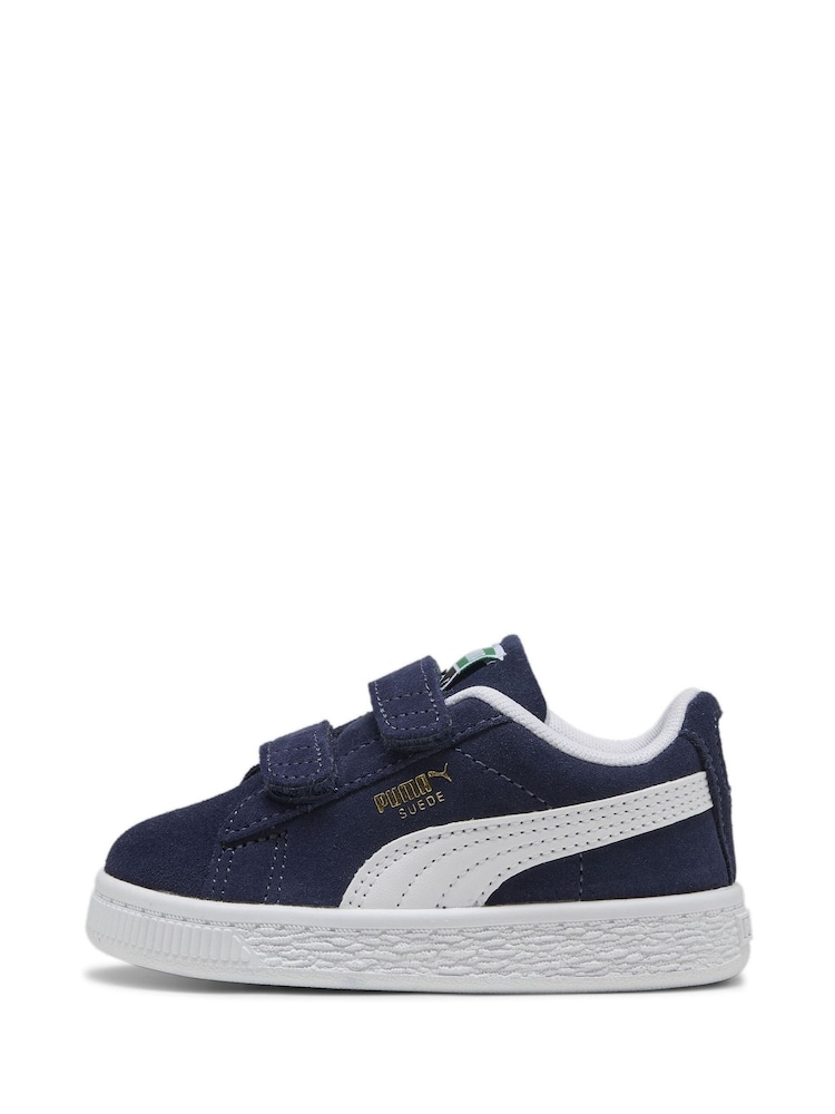 Puma Blue Suede Classic Baby Unisex Sneakers - Image 1 of 5