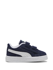 Puma Blue Suede Classic Baby Unisex Sneakers - Image 2 of 5