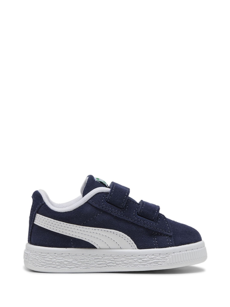 Puma Blue Suede Classic Baby Unisex Sneakers - Image 2 of 5
