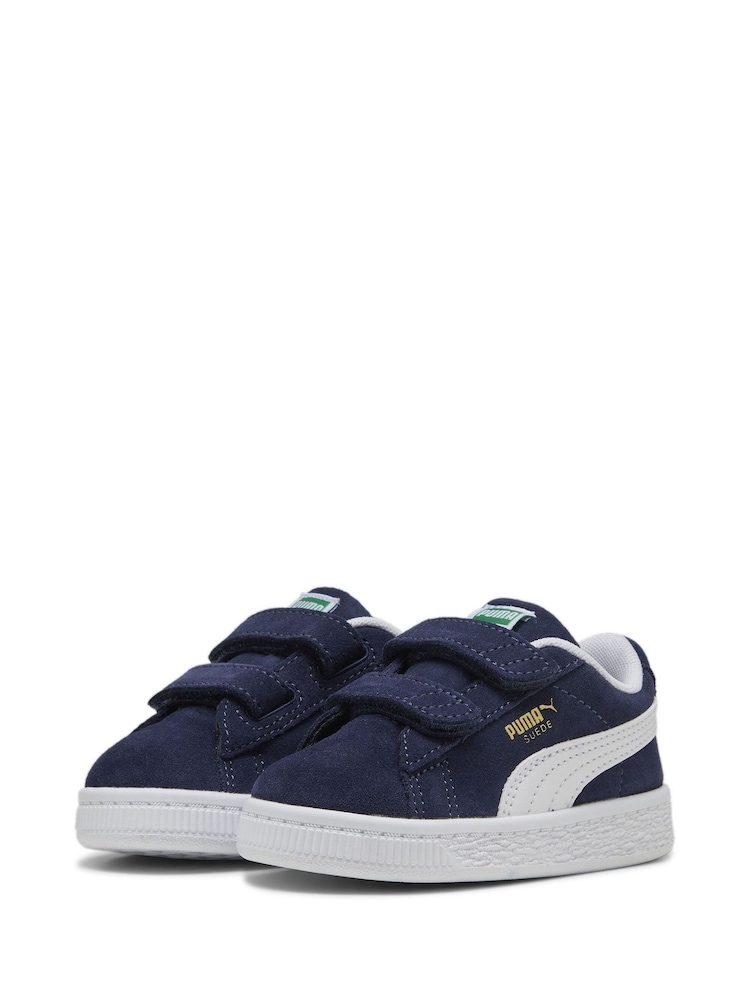 Puma Blue Suede Classic Baby Unisex Sneakers - Image 3 of 3 Puma Blue Suede Classic Baby Unisex Sneakers - Image 3 of 3