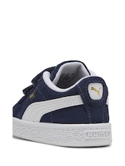 Puma Blue Suede Classic Baby Unisex Sneakers - Image 4 of 5