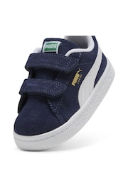 Puma Blue Suede Classic Baby Unisex Sneakers - Image 5 of 5