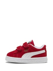 Puma Red Suede Classic Baby Unisex Sneakers - Image 1 of 6