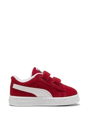 Puma Red Suede Classic Baby Unisex Sneakers - Image 2 of 6