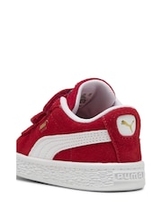 Puma Red Suede Classic Baby Unisex Sneakers - Image 4 of 6