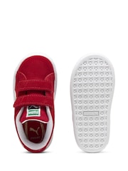Puma Red Suede Classic Baby Unisex Sneakers - Image 5 of 6