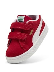 Puma Red Suede Classic Baby Unisex Sneakers - Image 6 of 6