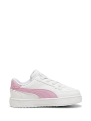 Белый с вырезами - Puma Caven 2.0 Кроссовки младенец унисекс - Изображение 1 из 6